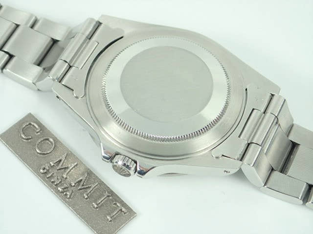 ロレックス エクスプローラーII Ref.16570 ホワイト文字盤 中古 explorer-115