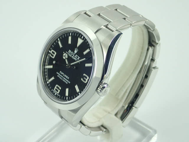 ロレックス エクスプローラー Ref.214270 ブラック文字盤 美品 explorer-119
