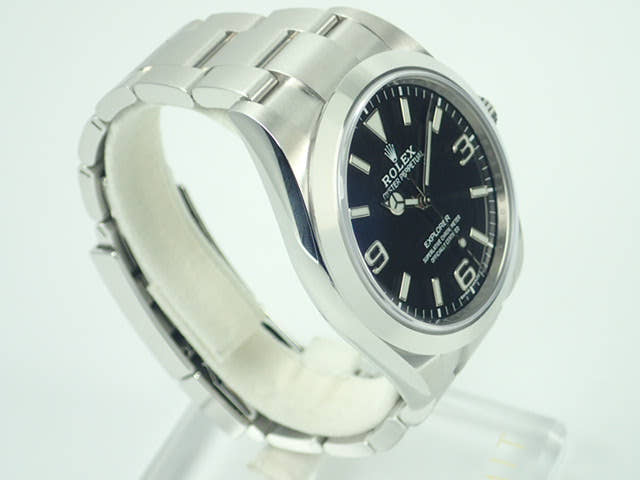 ロレックス エクスプローラー Ref.214270 ブラック文字盤 美品 explorer-119