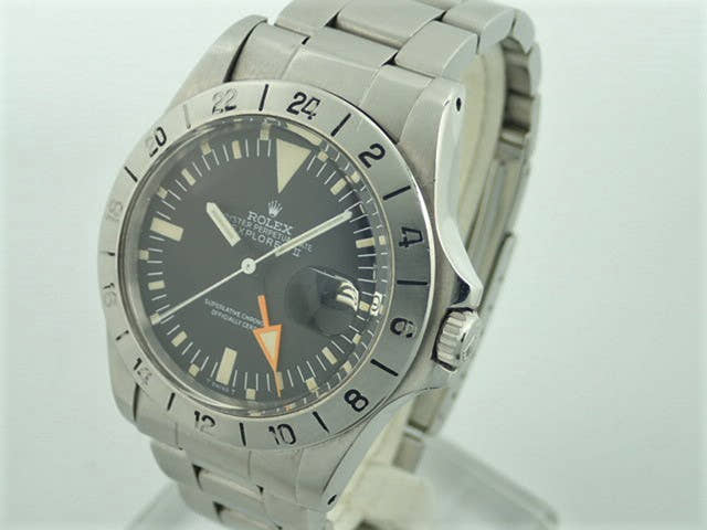 Rolex Explorer II Ref.1655 Black Dial Used explorer-122
