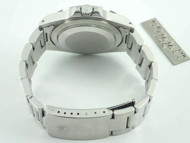 ロレックス エクスプローラーII Ref.16550 ブラック文字盤 中古 explorer-128