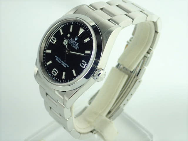 ロレックス エクスプローラーI Ref.14270 ブラック文字盤 中古 explorer-141