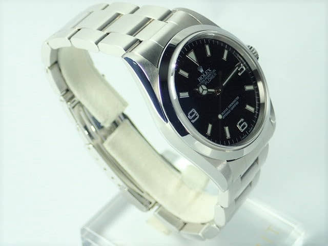 ロレックス エクスプローラーI Ref.14270 ブラック文字盤 中古 explorer-141