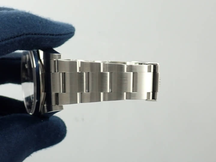 ロレックス エクスプローラーI 鏡面ブラックアウト Ref.214270 ステンレススチール ブラック文字盤