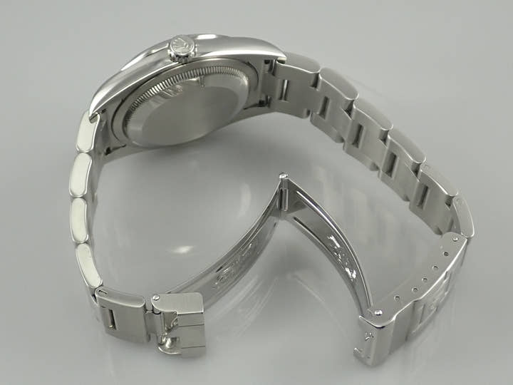 ロレックス エクスプローラーI Ref.114270 ステンレススチール ブラック文字盤