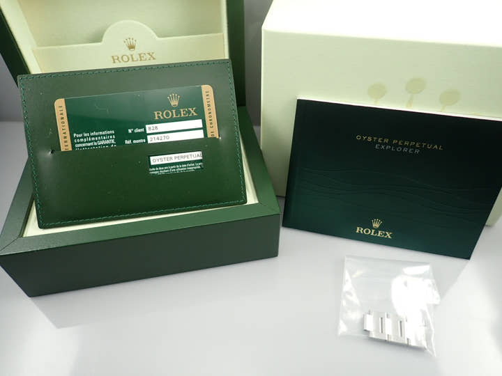 Rolex Explorer <Warranty, Box, etc.>