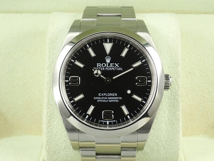 Rolex Explorer <Warranty, Box, etc.>