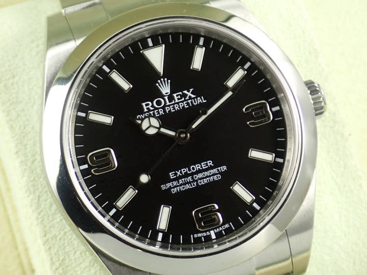 Rolex Explorer <Warranty, Box, etc.>