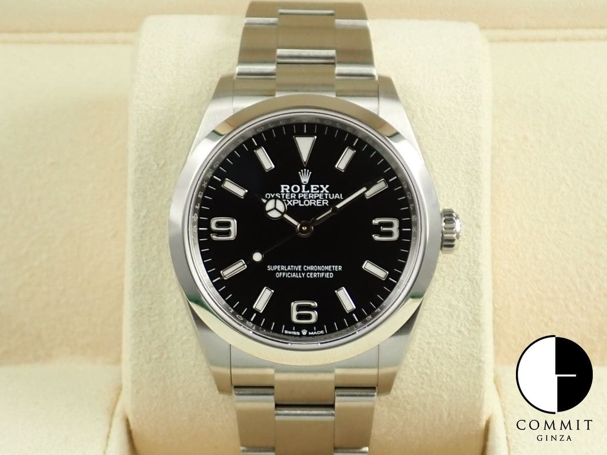 Rolex Explorer <Warranty, Box, etc.>