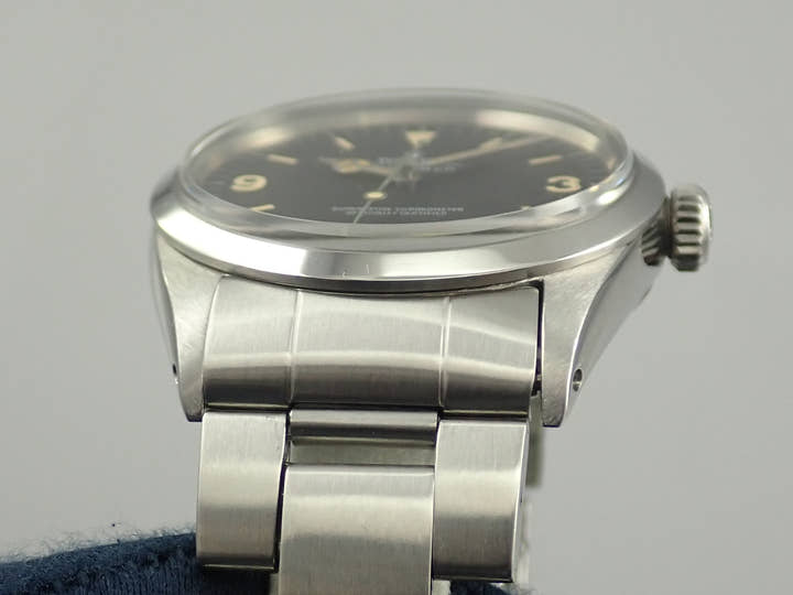 ロレックス エクスプローラーI Ref.1016 ステンレススチール ブラック文字盤