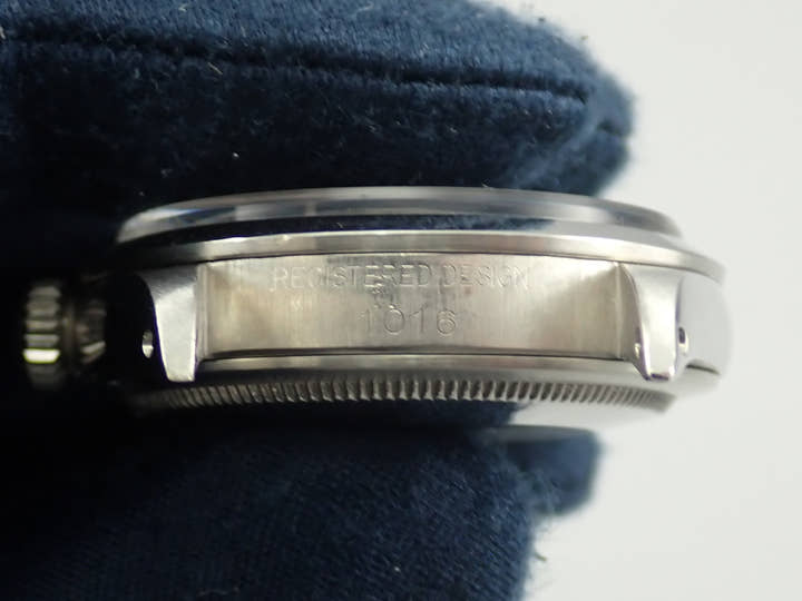 ロレックス エクスプローラーI Ref.1016 ステンレススチール ブラック文字盤