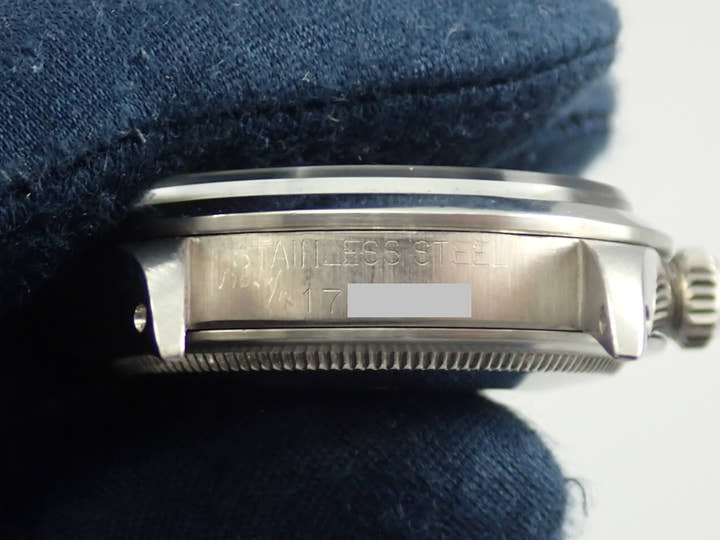 ロレックス エクスプローラーI Ref.1016 ステンレススチール ブラック文字盤