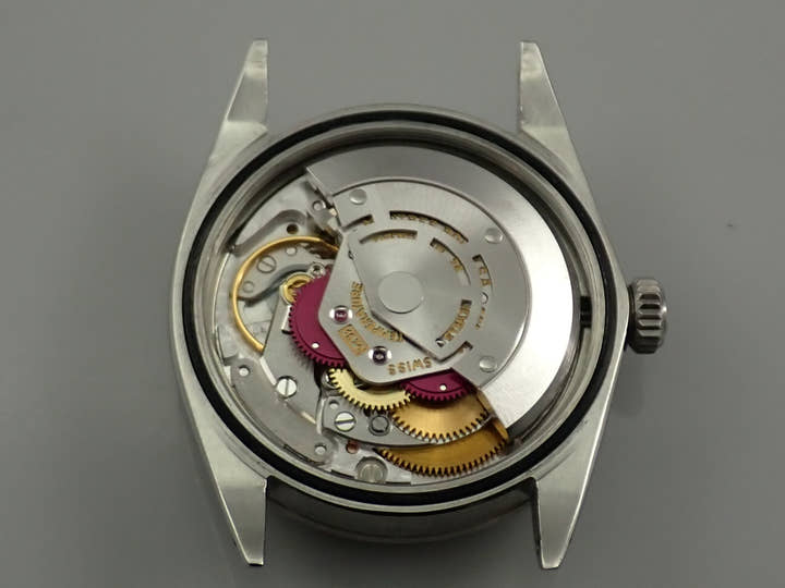 ロレックス エクスプローラーI Ref.1016 ステンレススチール ブラック文字盤