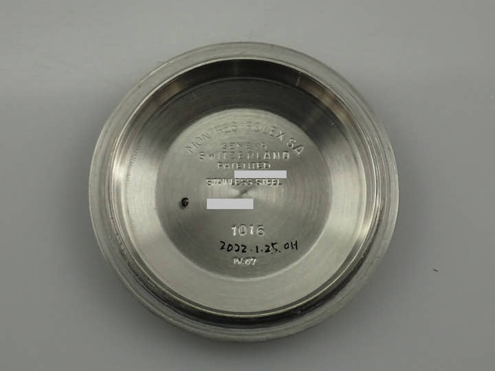 ロレックス エクスプローラーI Ref.1016 ステンレススチール ブラック文字盤