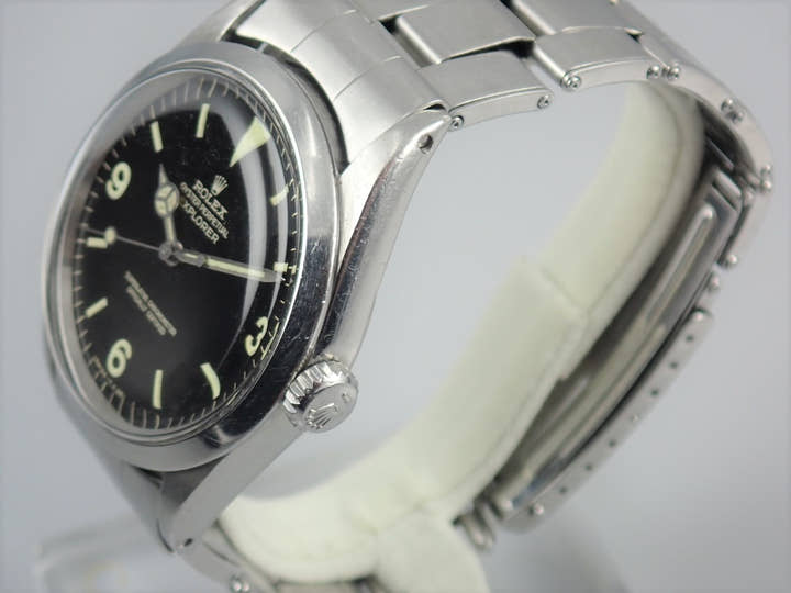 ロレックス エクスプローラー Ref.1016M ブラック文字盤 中古 explorer-163