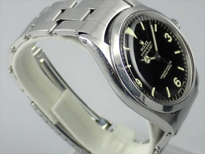 ロレックス エクスプローラー Ref.1016M ブラック文字盤 中古 explorer-163