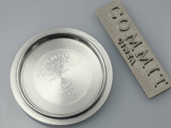 ロレックス エクスプローラー Ref.1016M ブラック文字盤 中古 explorer-163