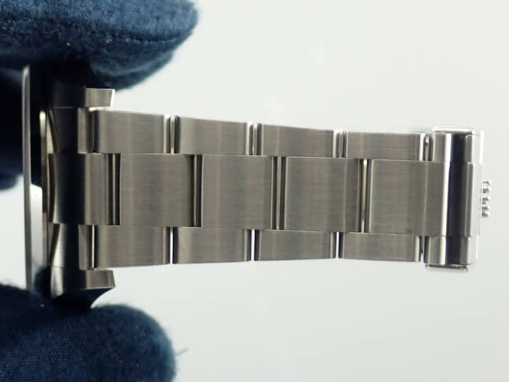 Rolex Explorer I, Mirror Black Dial, Ref. 214270, Stainless Steel