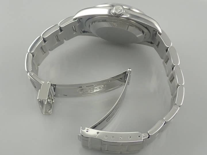 ロレックス エクスプローラーI Ref.114270 ステンレススチール ブラック文字盤