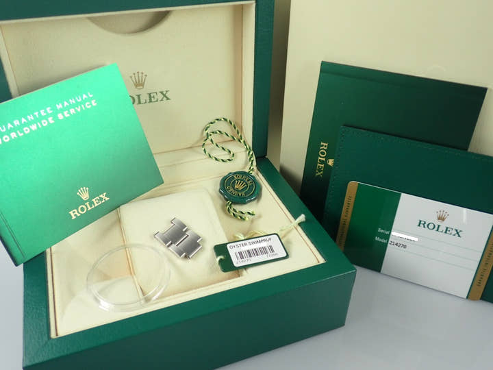 ロレックス エクスプローラー Ref.214270 ブラック文字盤 中古 explorer-183