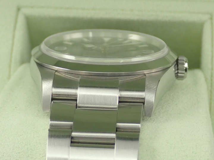 ロレックス エクスプローラーI Ref.114270 ステンレススチール ブラック文字盤