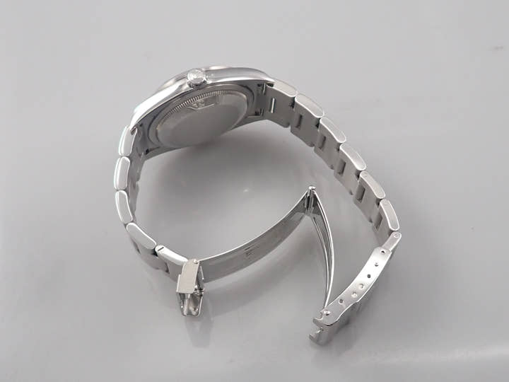 ロレックス エクスプローラーI Ref.114270 ステンレススチール ブラック文字盤