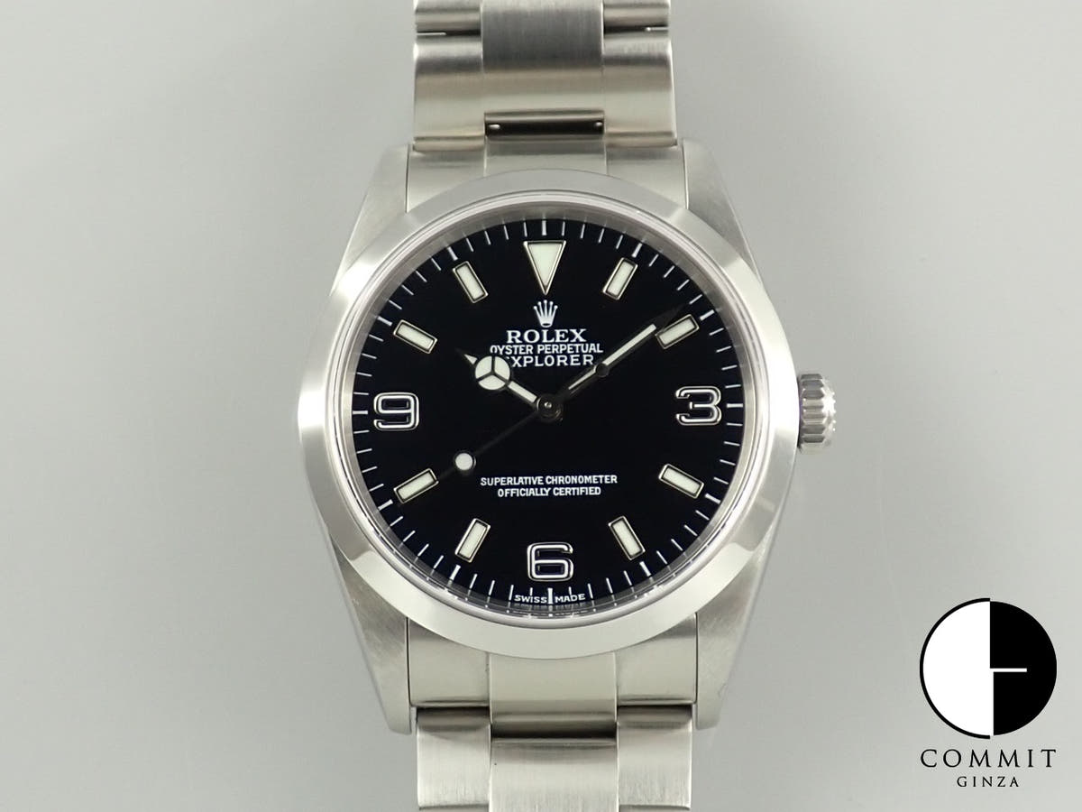Rolex Explorer <Warranty, Box, etc.>