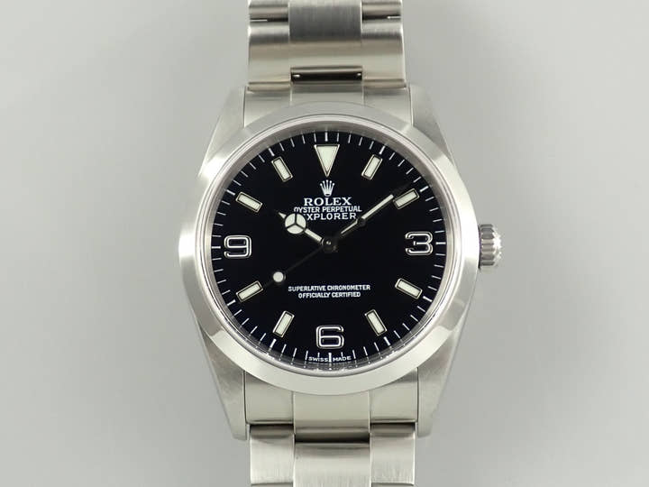 Rolex Explorer <Warranty, Box, etc.>