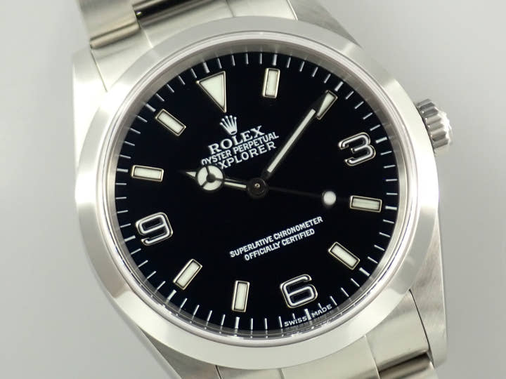 Rolex Explorer <Warranty, Box, etc.>