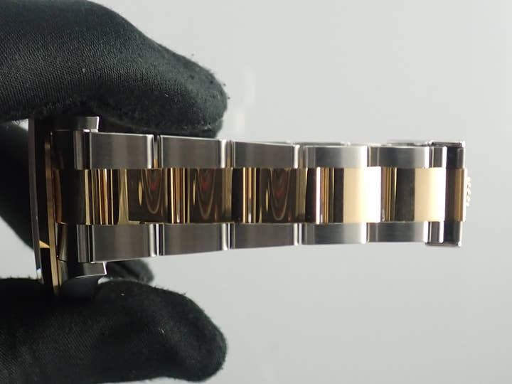 ロレックス エクスプローラー36 Ref.124273 ステンレススチール/イエローゴールド ブラック文字盤