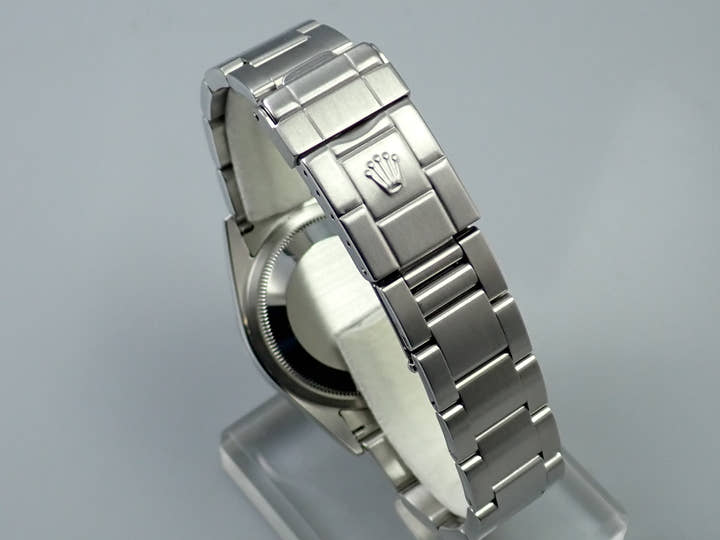 ロレックス エクスプローラーI Ref.114270 ステンレススチール ブラック文字盤