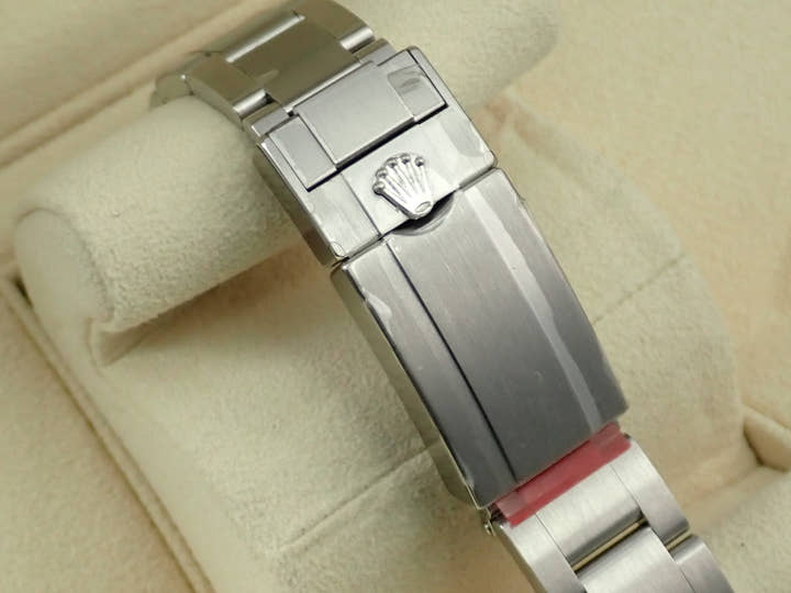 ロレックス エクスプローラー36 Ref.124270 ステンレススチール ブラック文字盤