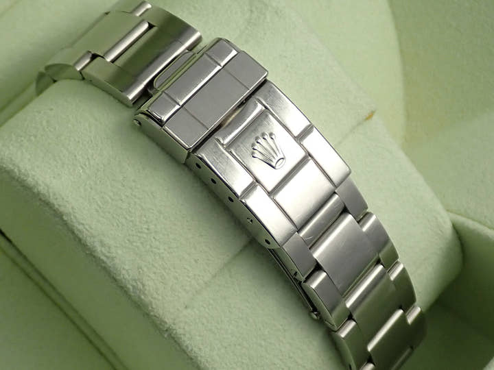 ロレックス エクスプローラーI Ref.114270 ステンレススチール ブラック文字盤