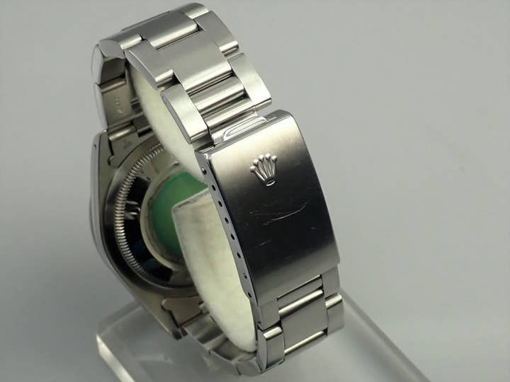 ロレックス エクスプローラーI Ref.14270 ステンレススチール ブラック文字盤