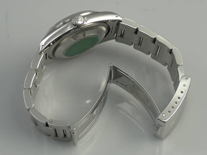 ロレックス エクスプローラーI Ref.14270 ステンレススチール ブラック文字盤
