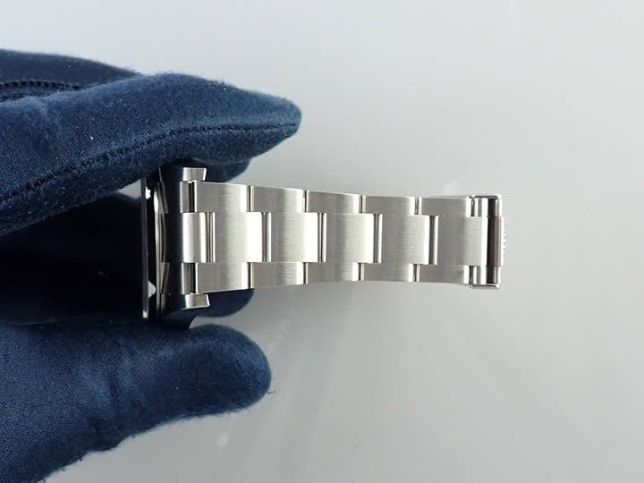 ロレックス エクスプローラーI 鏡面ブラックアウト Ref.214270 ステンレススチール ブラック文字盤