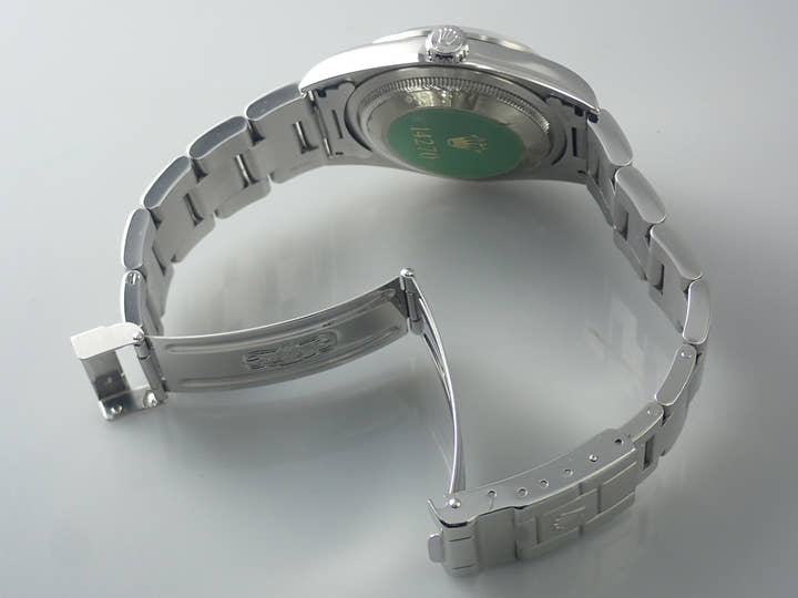 ロレックス エクスプローラーI Ref.14270 ステンレススチール ブラック文字盤