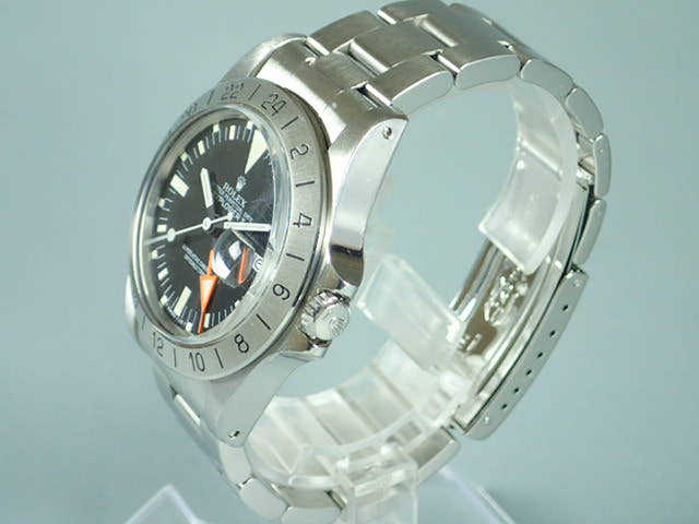 Rolex Explorer II Ref.1655 Black Dial Used explorer-21