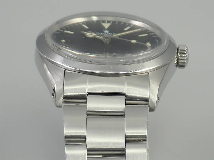 ロレックス エクスプローラーI Ref.1016 ステンレススチール ブラック文字盤