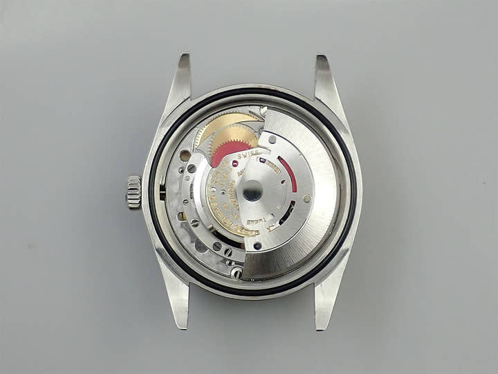 ロレックス エクスプローラーI Ref.1016 ステンレススチール ブラック文字盤