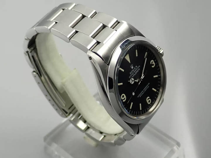 ロレックス エクスプローラーI Ref.1016 ステンレススチール ブラック文字盤