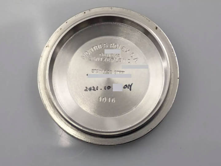 ロレックス エクスプローラーI Ref.1016 ステンレススチール ブラック文字盤