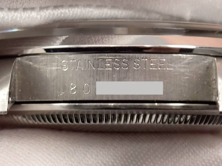 ロレックス エクスプローラーI Ref.1016 ステンレススチール ブラック文字盤