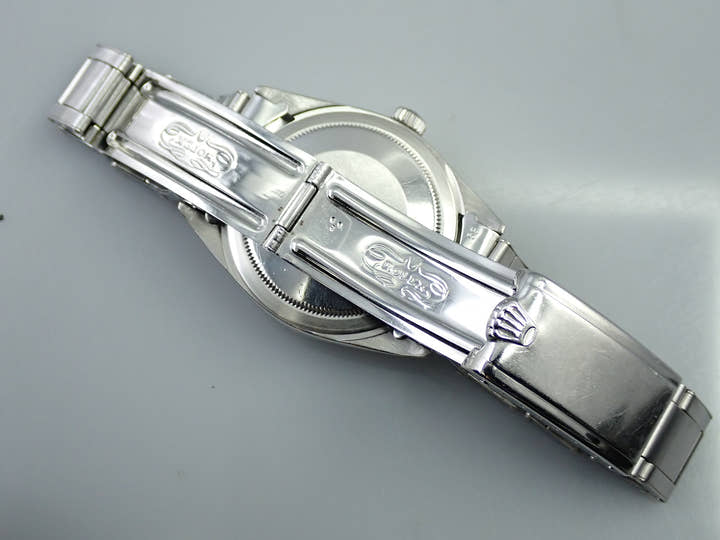 ロレックス エクスプローラーI Ref.1016 ステンレススチール ブラック文字盤