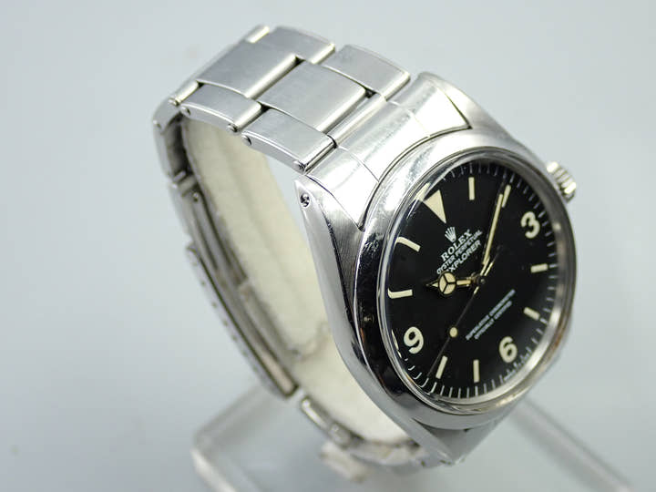 ロレックス エクスプローラーI Ref.1016 ステンレススチール ブラック文字盤