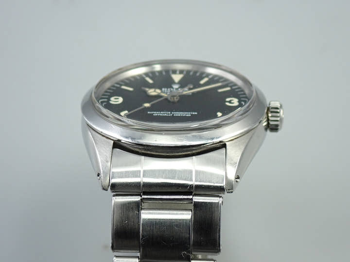 ロレックス エクスプローラーI Ref.1016 ステンレススチール ブラック文字盤