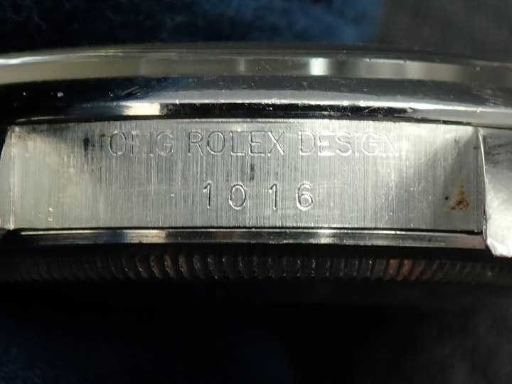 ロレックス エクスプローラーI Ref.1016 ステンレススチール ブラック文字盤