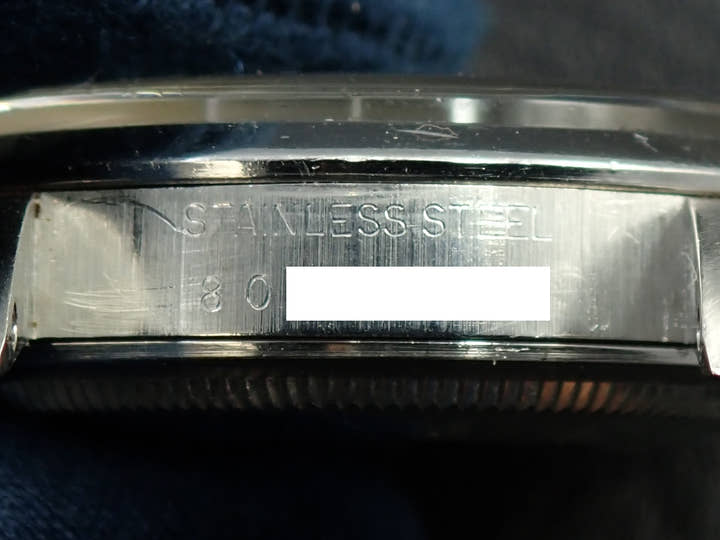 ロレックス エクスプローラーI Ref.1016 ステンレススチール ブラック文字盤