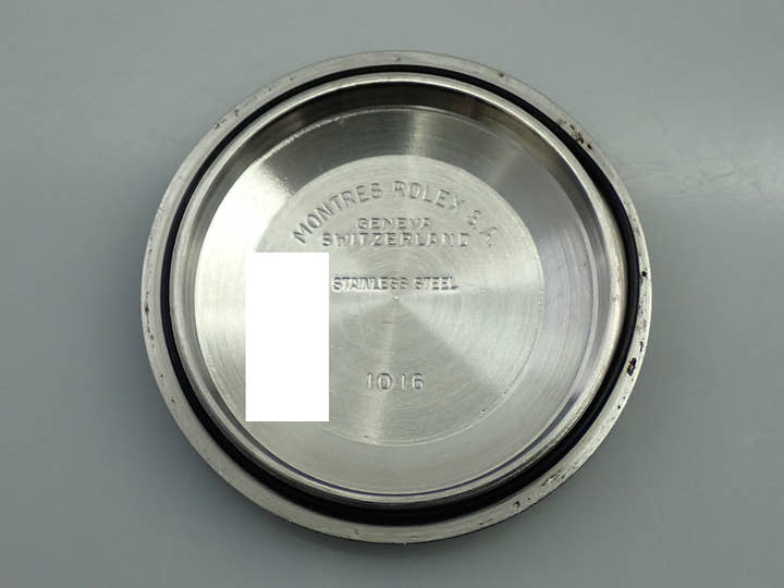 ロレックス エクスプローラーI Ref.1016 ステンレススチール ブラック文字盤