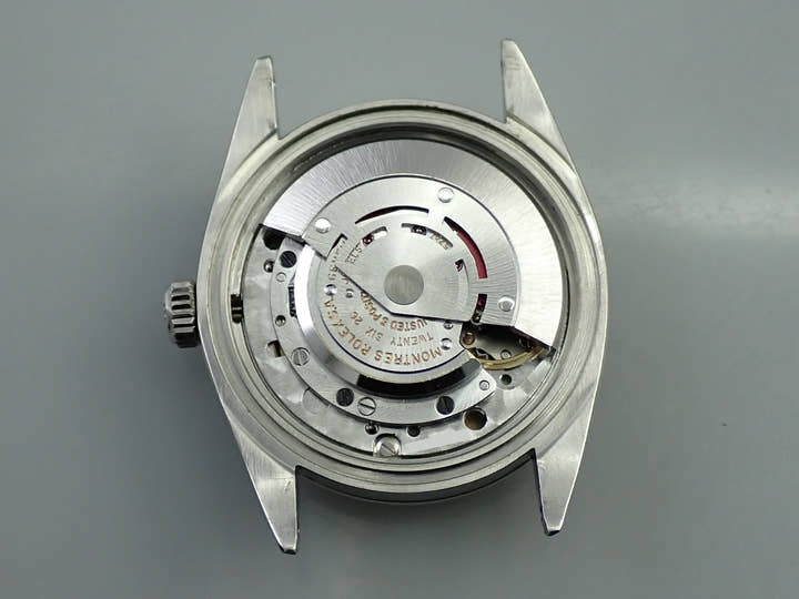 ロレックス エクスプローラーI Ref.1016 ステンレススチール ブラック文字盤